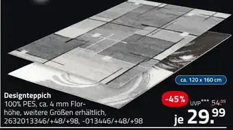 ROLLER Designteppich Angebot