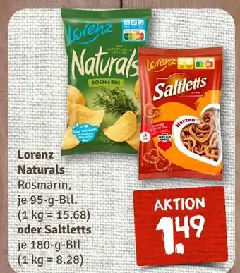 nahkauf Lorenz naturals rosmarin Angebot