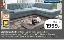 ROLLER M möbel wohnlandschaft Angebot