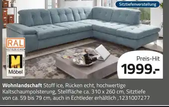 ROLLER M möbel wohnlandschaft Angebot
