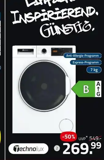 ROLLER Technolux waschmaschine Angebot