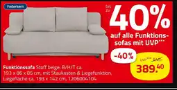 ROLLER Funktionssofa Angebot