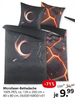 ROLLER Microfaser-bettwäsche Angebot