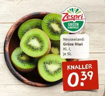 nahkauf Zespri grüne kiwi Angebot