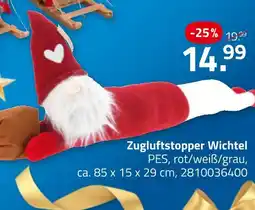 ROLLER Zugluftstopper wichtel Angebot