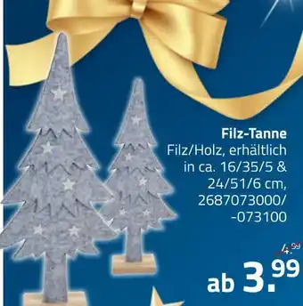 ROLLER Filz-tanne Angebot