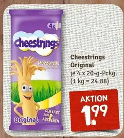 nahkauf Cheestrings original Angebot