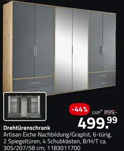 ROLLER Drehtürenschrank Angebot