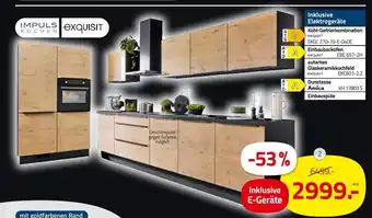 ROLLER Impuls küchen, exquisit einbauküche Angebot