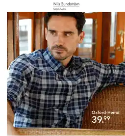 Peek & Cloppenburg Hamburg Nils sundström oxford-hemd Angebot