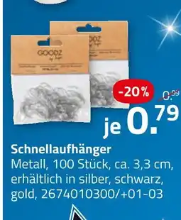 ROLLER Goodz schnellaufhänger Angebot