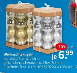 ROLLER Weihnachtskugeln Angebot