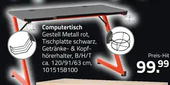 ROLLER Computertisch Angebot