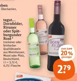 tegut Tegut... dornfelder Angebot
