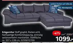 ROLLER Eckgarnitur Angebot