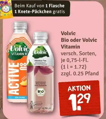 nahkauf Volvic bio oder vitamin Angebot