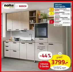 ROLLER Nolte küchen einbauküche Angebot