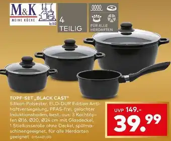 porta M&k topf-set 'black cast' Angebot