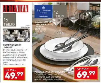 porta Arte viva kombigeschirr granit Angebot