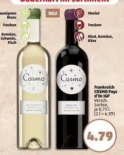 PENNY Cosmo sauvignon blanc Angebot
