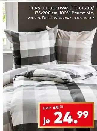 porta Flanell-bettwäsche Angebot