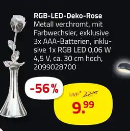 ROLLER Rgb-led-deko-rose Angebot