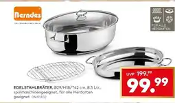 porta Berndes edelstahlbräter Angebot