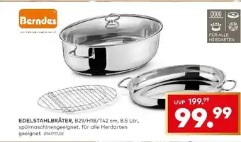 porta Berndes edelstahlbräter Angebot