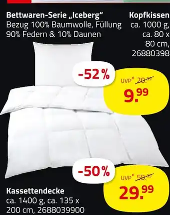 ROLLER Kopfkissen Angebot