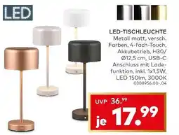 porta Led-tischleuchte Angebot