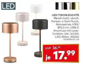 porta Led-tischleuchte Angebot