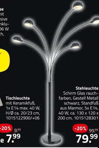 ROLLER Stehleuchte Angebot