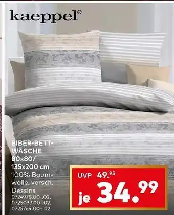 porta Kaeppel biber-bettwäsche Angebot