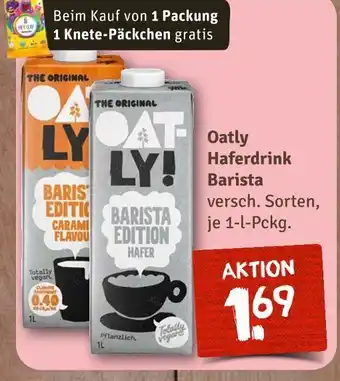 nahkauf Oatly haferdrink barista Angebot