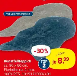 ROLLER Kunstfellteppich Angebot