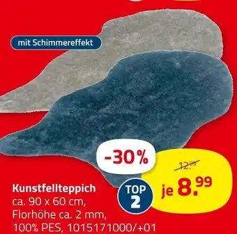 ROLLER Kunstfellteppich Angebot