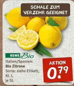 nahkauf Rewe bio bio zitrone Angebot