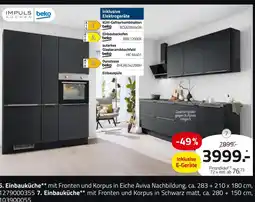 ROLLER Impuls küchen oder beko einbauküche Angebot