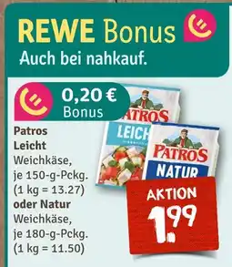 nahkauf Patros leicht oder natur Angebot