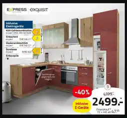 ROLLER Einbauküche Angebot