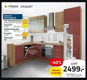 ROLLER Einbauküche Angebot