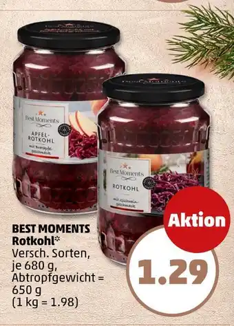 PENNY Best moments apfel-rotkohl Angebot