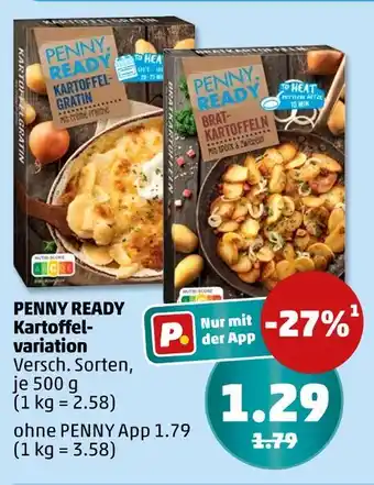 PENNY Penny ready kartoffel-gratin Angebot