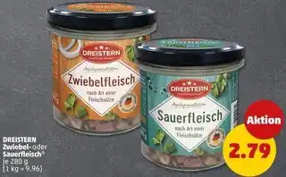 PENNY Dreistern zwiebelfleisch Angebot