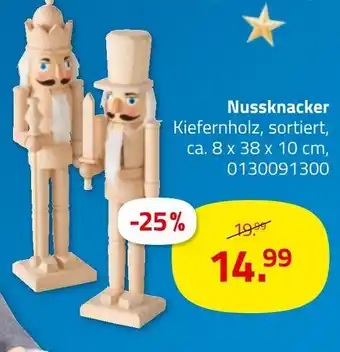 ROLLER Nussknacker Angebot
