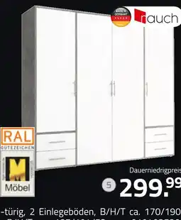 ROLLER Rauch drehtürenschrank Angebot