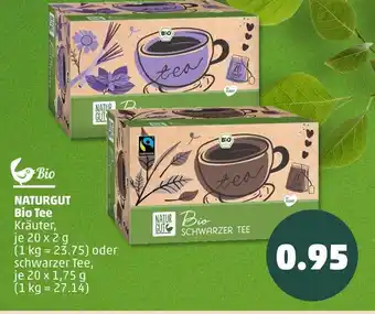 PENNY Naturgut bio tee kräuter Angebot