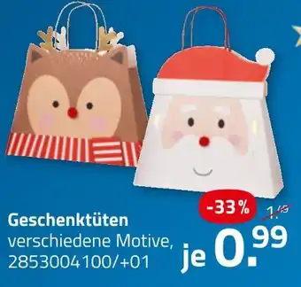 ROLLER Geschenktüten Angebot