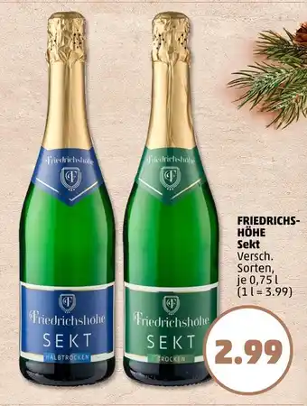PENNY Friedrichshöhe sekt halbtrocken Angebot