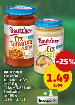 PENNY Bautz'ner fix tomatensoße Angebot